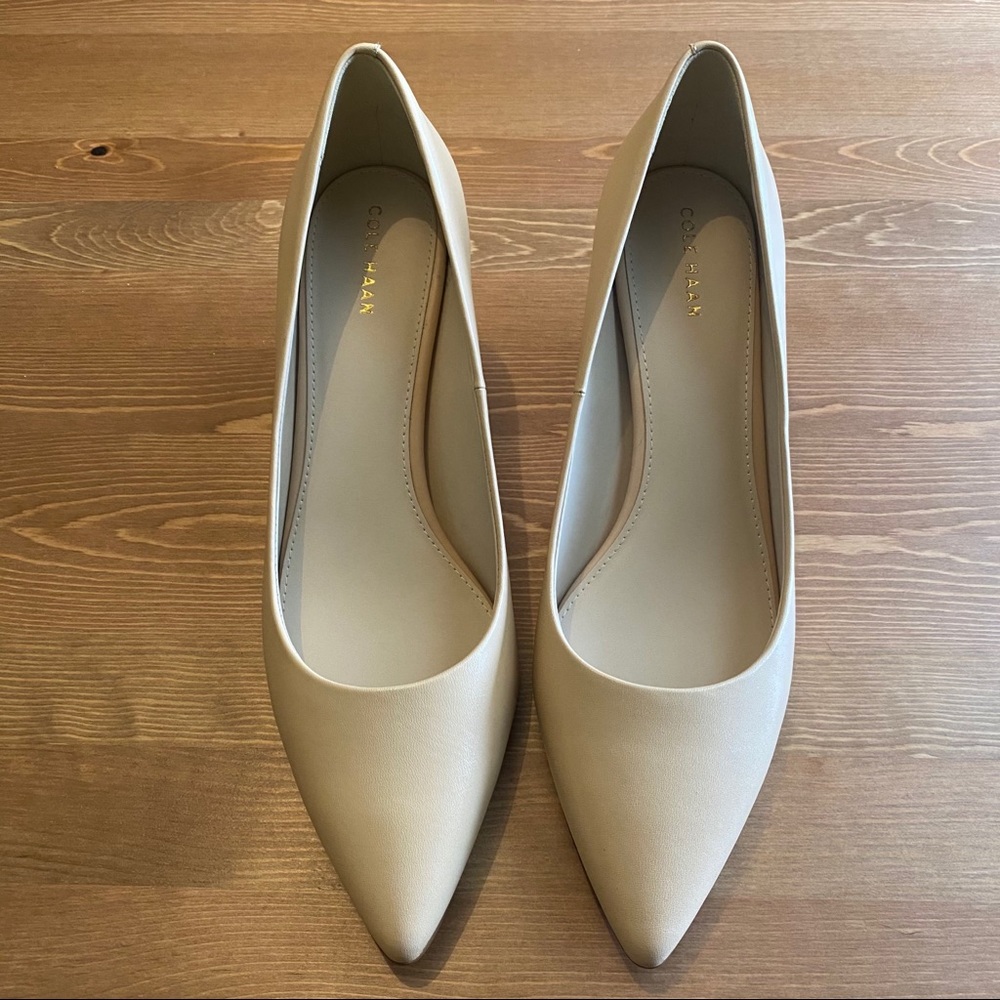 Cole Haan Harlow Pump II | Nude | Size 9